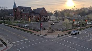Weather camera view of City of Connersville.