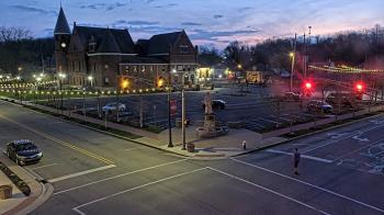 Weather camera view of City of Connersville.