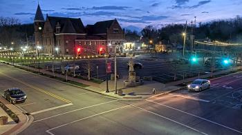 Weather camera view of City of Connersville.