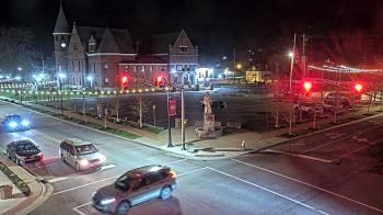 Weather camera view of City of Connersville.