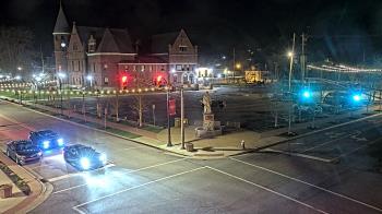 Weather camera view of City of Connersville.