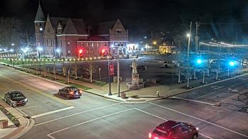 Weather camera view of City of Connersville.