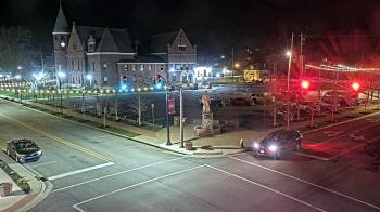 Weather camera view of City of Connersville.