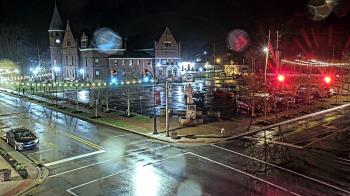 Weather camera view of City of Connersville.