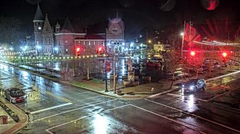 Weather camera view of City of Connersville.