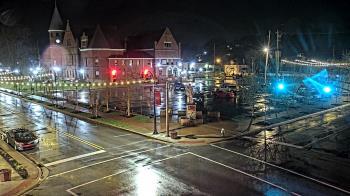 Weather camera view of City of Connersville.