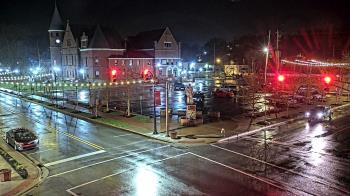 Weather camera view of City of Connersville.
