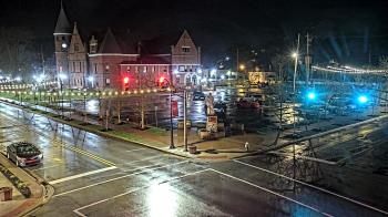 Weather camera view of City of Connersville.