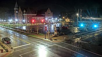 Weather camera view of City of Connersville.