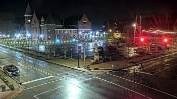 Weather camera view of City of Connersville.