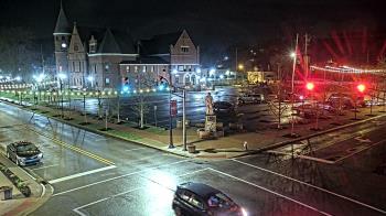 Weather camera view of City of Connersville.