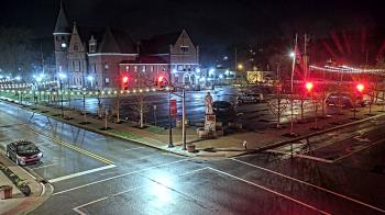 Weather camera view of City of Connersville.