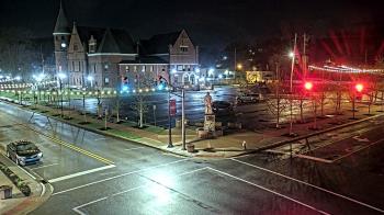 Weather camera view of City of Connersville.