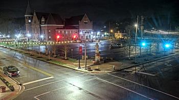 Weather camera view of City of Connersville.