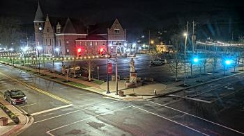 Weather camera view of City of Connersville.