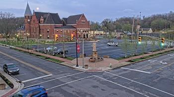 Weather camera view of City of Connersville.