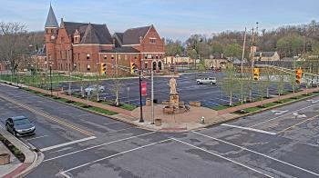 Weather camera view of City of Connersville.