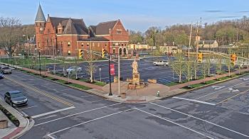 Weather camera view of City of Connersville.