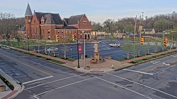 Weather camera view of City of Connersville.