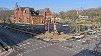 Weather camera view of City of Connersville.