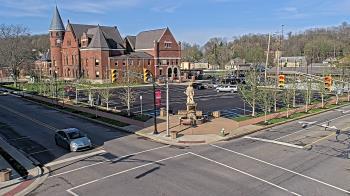 Weather camera view of City of Connersville.