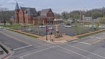 Weather camera view of City of Connersville.