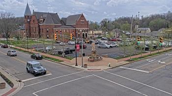 Weather camera view of City of Connersville.
