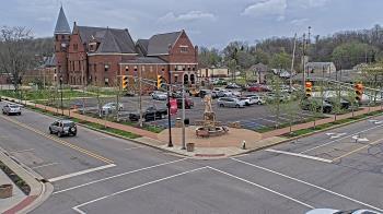 Weather camera view of City of Connersville.