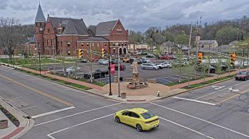Weather camera view of City of Connersville.