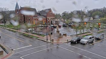 Weather camera view of City of Connersville.