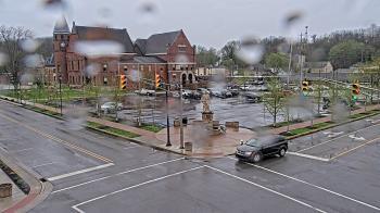 Weather camera view of City of Connersville.
