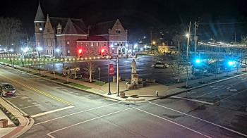 Weather camera view of City of Connersville.