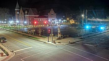 Weather camera view of City of Connersville.