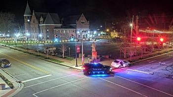 Weather camera view of City of Connersville.