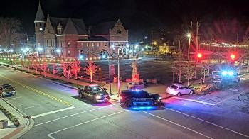 Weather camera view of City of Connersville.