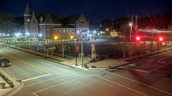 Weather camera view of City of Connersville.