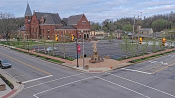 Weather camera view of City of Connersville.