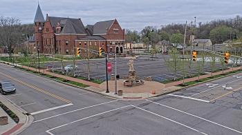 Weather camera view of City of Connersville.
