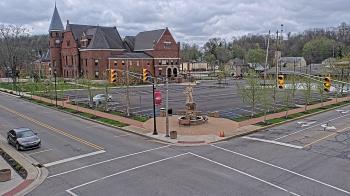 Weather camera view of City of Connersville.
