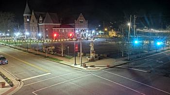 Weather camera view of City of Connersville.