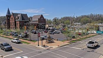Weather camera view of City of Connersville.