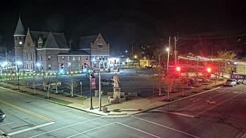 Weather camera view of City of Connersville.