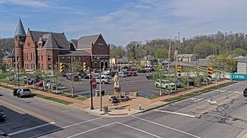 Weather camera view of City of Connersville.