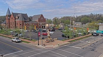 Weather camera view of City of Connersville.