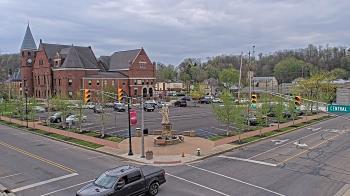 Weather camera view of City of Connersville.