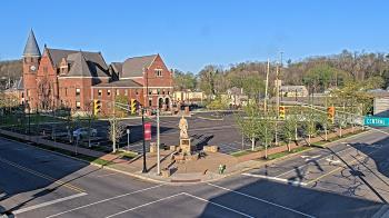 Weather camera view of City of Connersville.