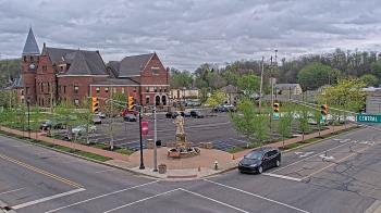 Weather camera view of City of Connersville.
