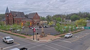 Weather camera view of City of Connersville.