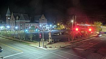 Weather camera view of City of Connersville.