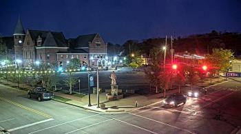 Weather camera view of City of Connersville.